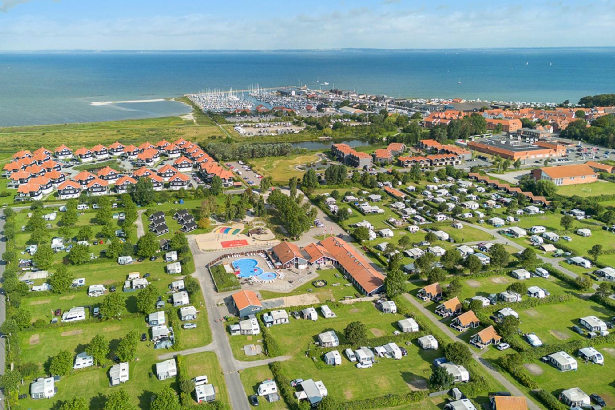 First Camp Bogense Strand Camping & Cottages Kültér fotó