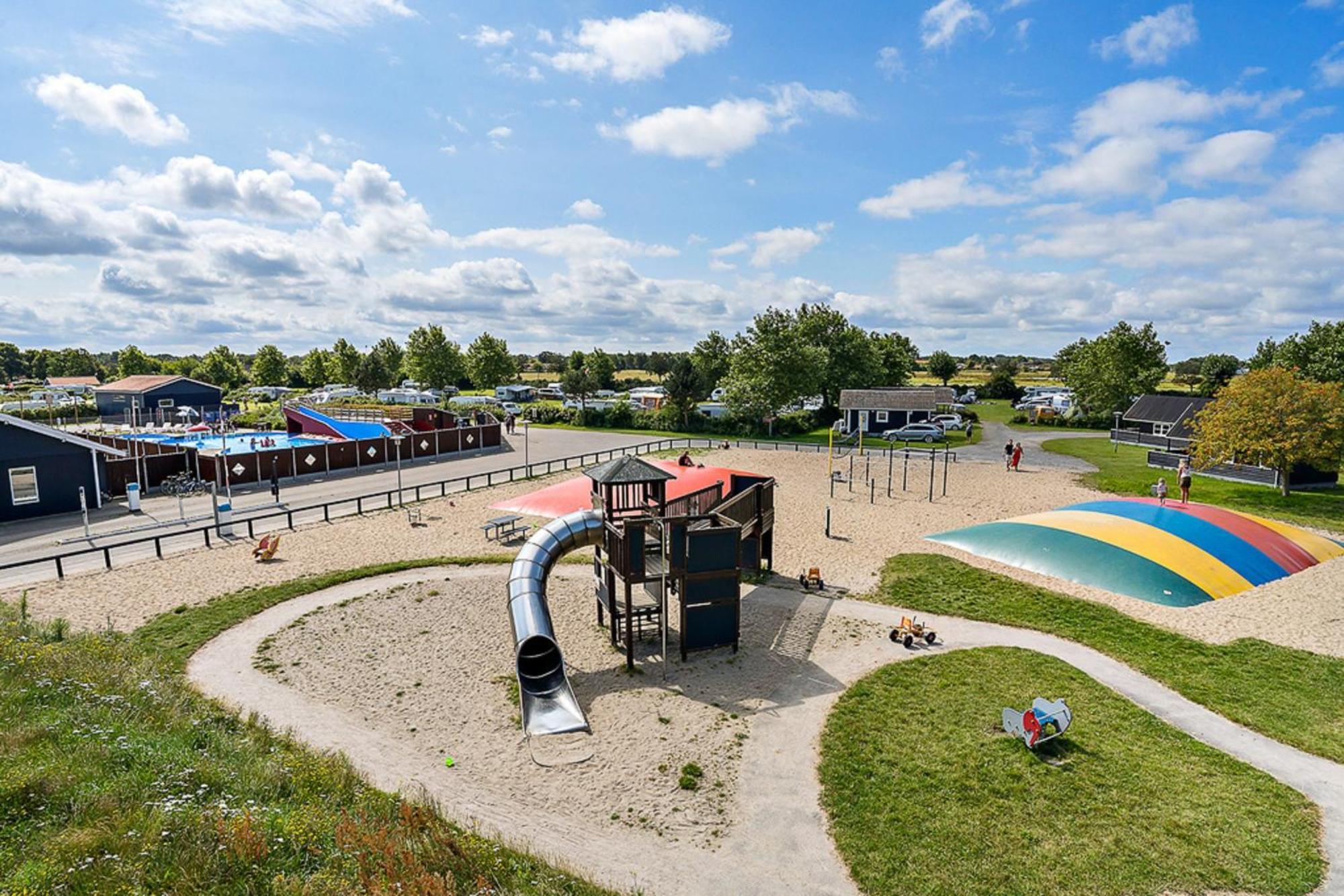First Camp Bogense Strand Camping & Cottages Kültér fotó