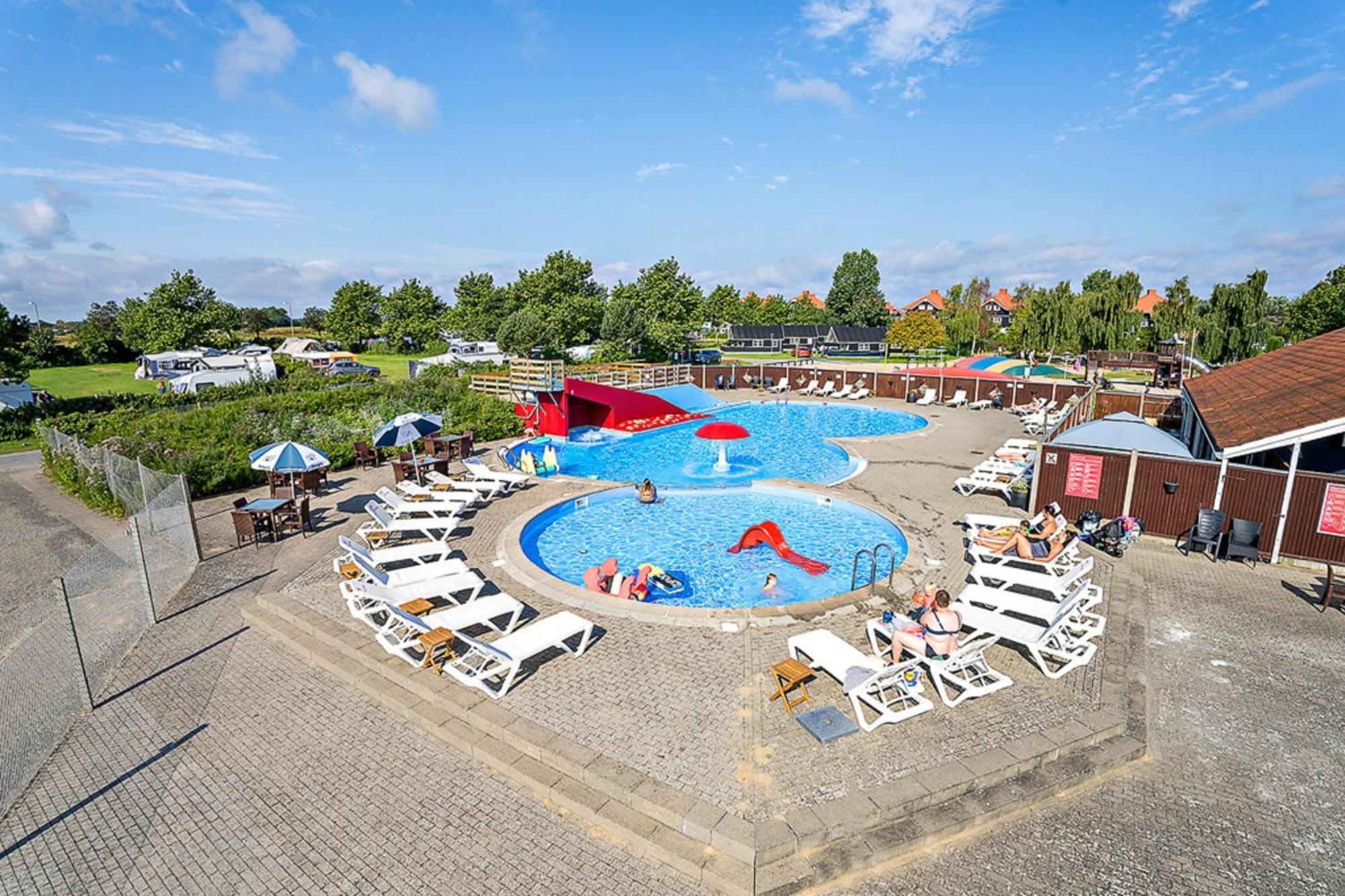 First Camp Bogense Strand Camping & Cottages Kültér fotó