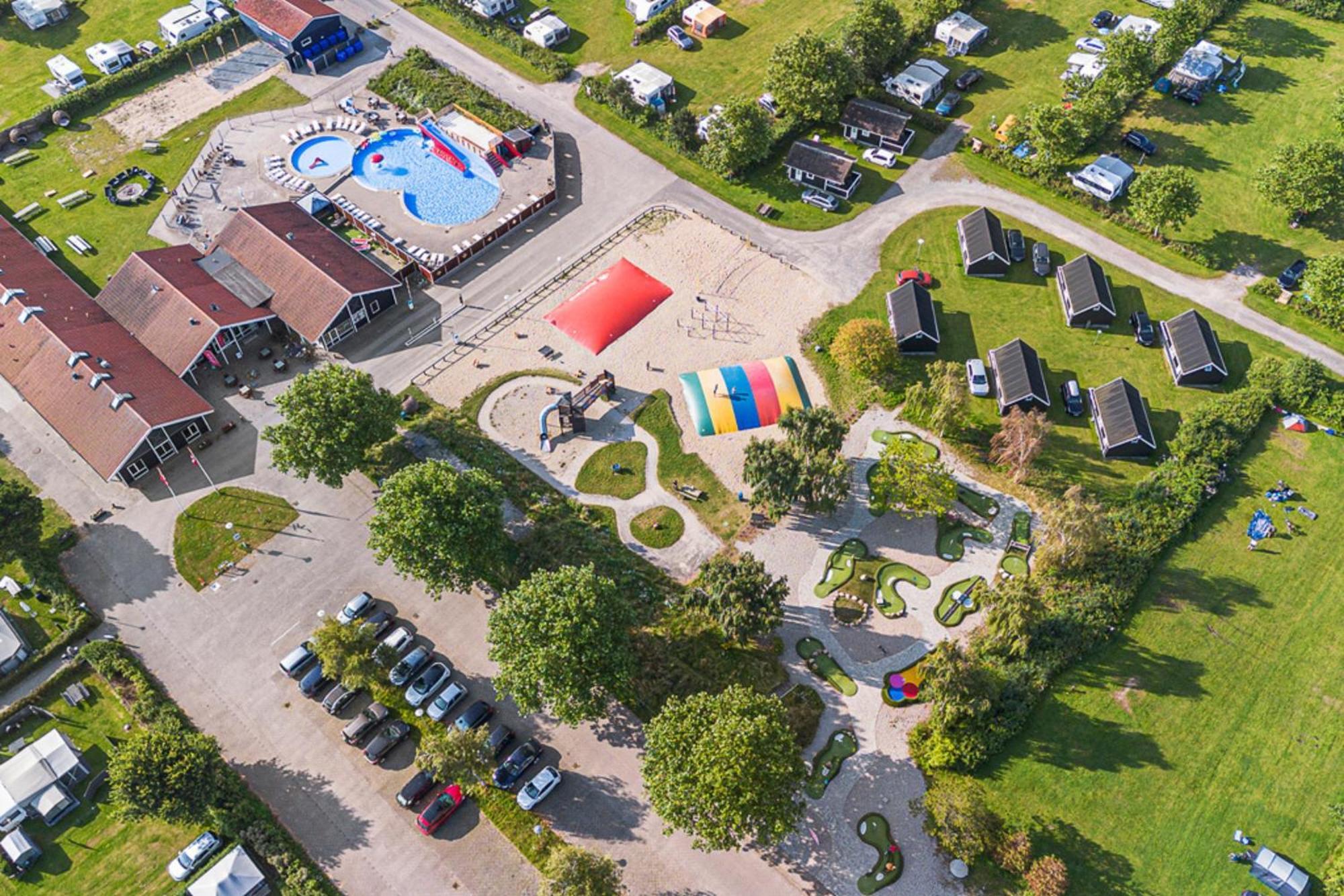 First Camp Bogense Strand Camping & Cottages Kültér fotó