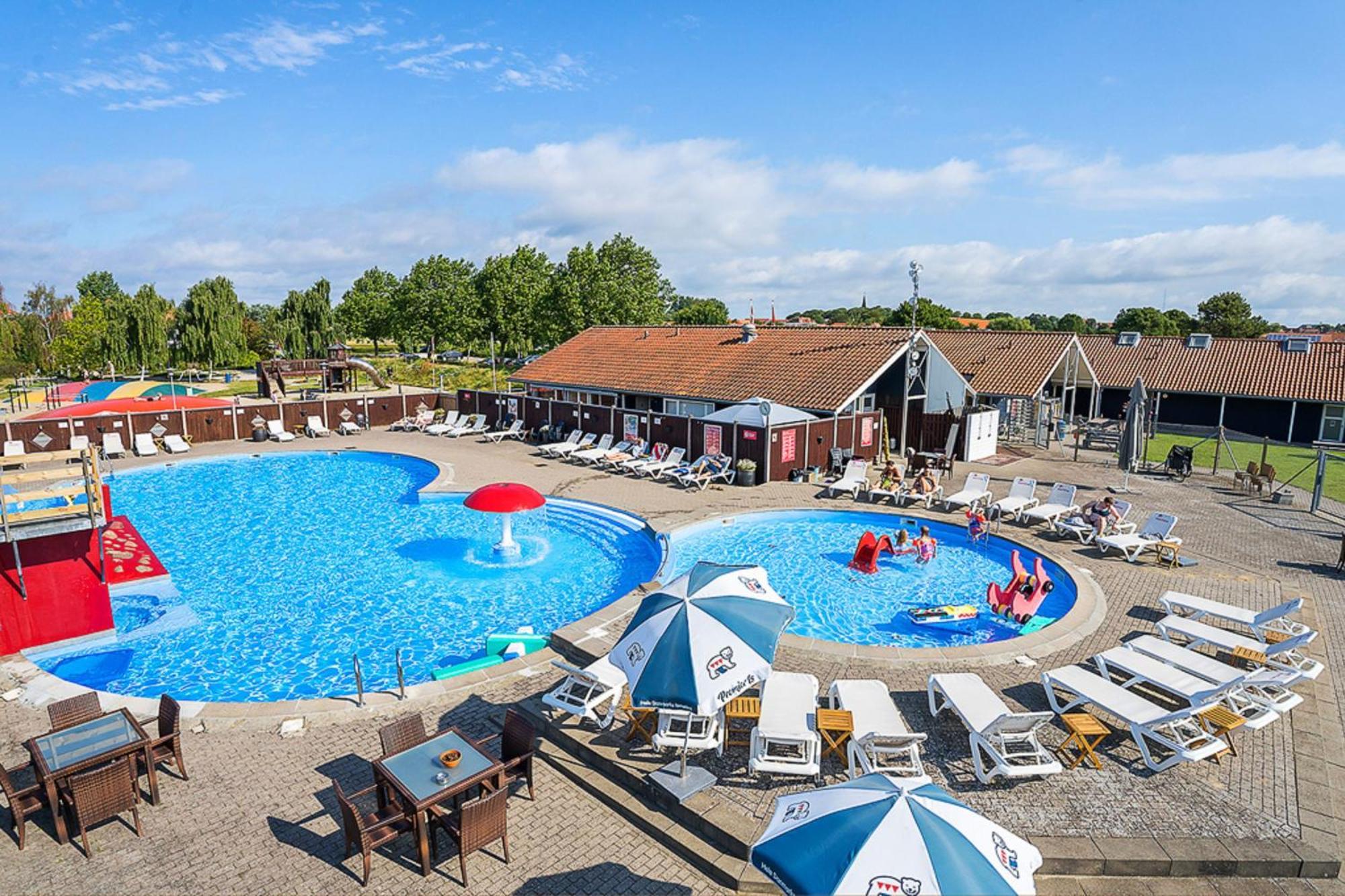 First Camp Bogense Strand Camping & Cottages Kültér fotó